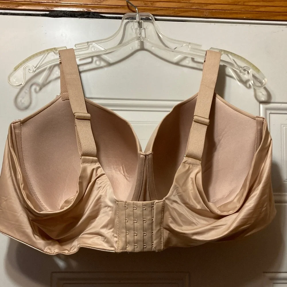 Smooth Full-Coverage Nude‎ Balconette Bra 46DD NWT